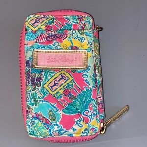 Lilly Pulitzer card holder